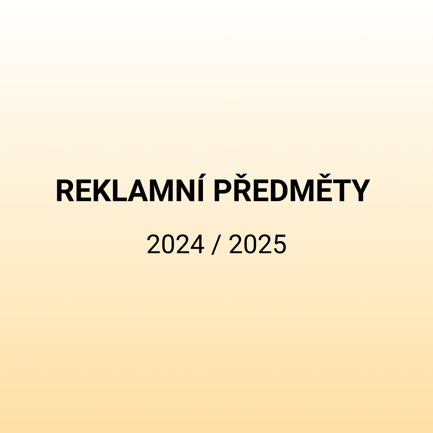katalog reklamních předmětů 2024